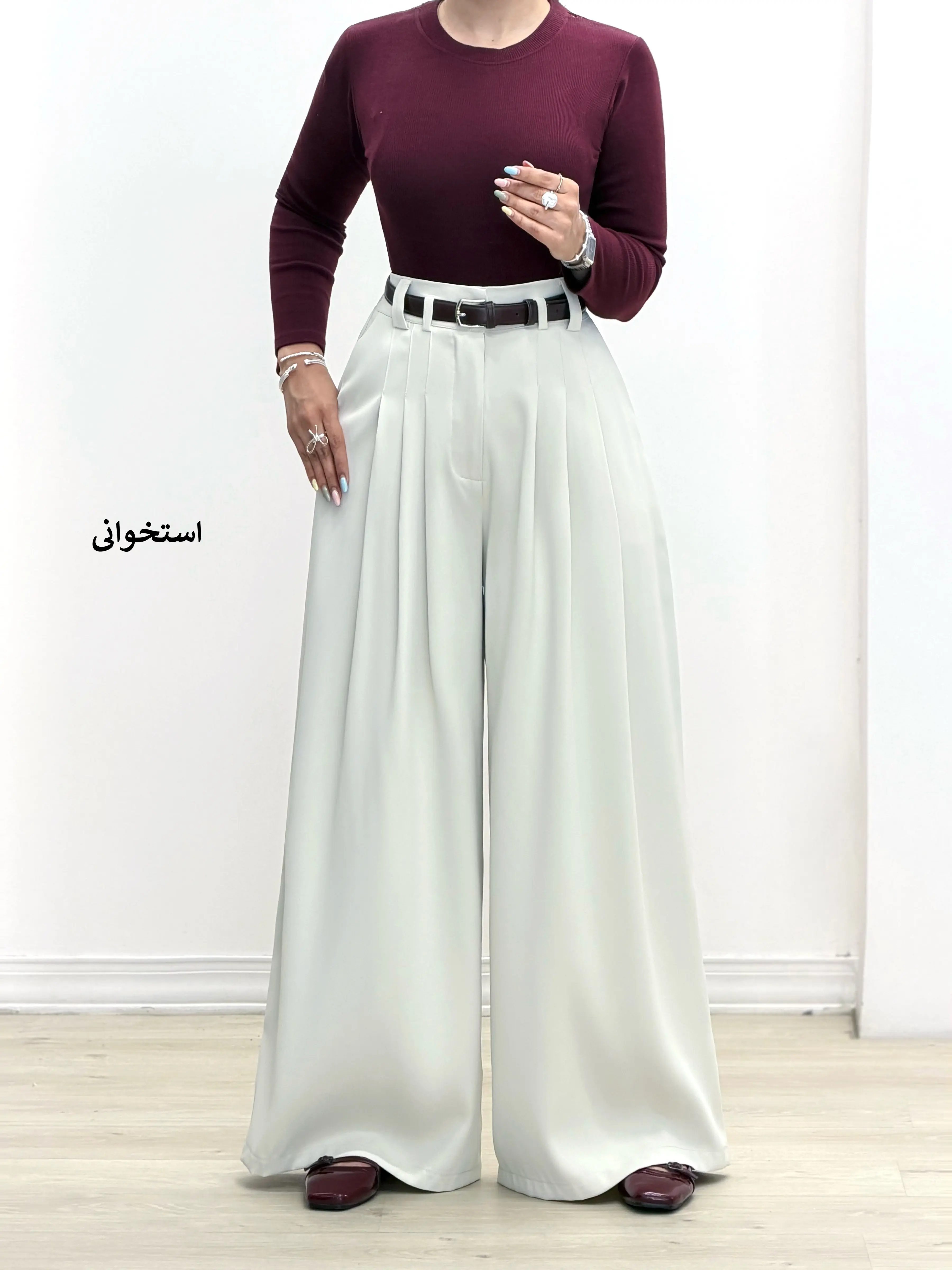 7154-شلوار بگ وارداتی Lona